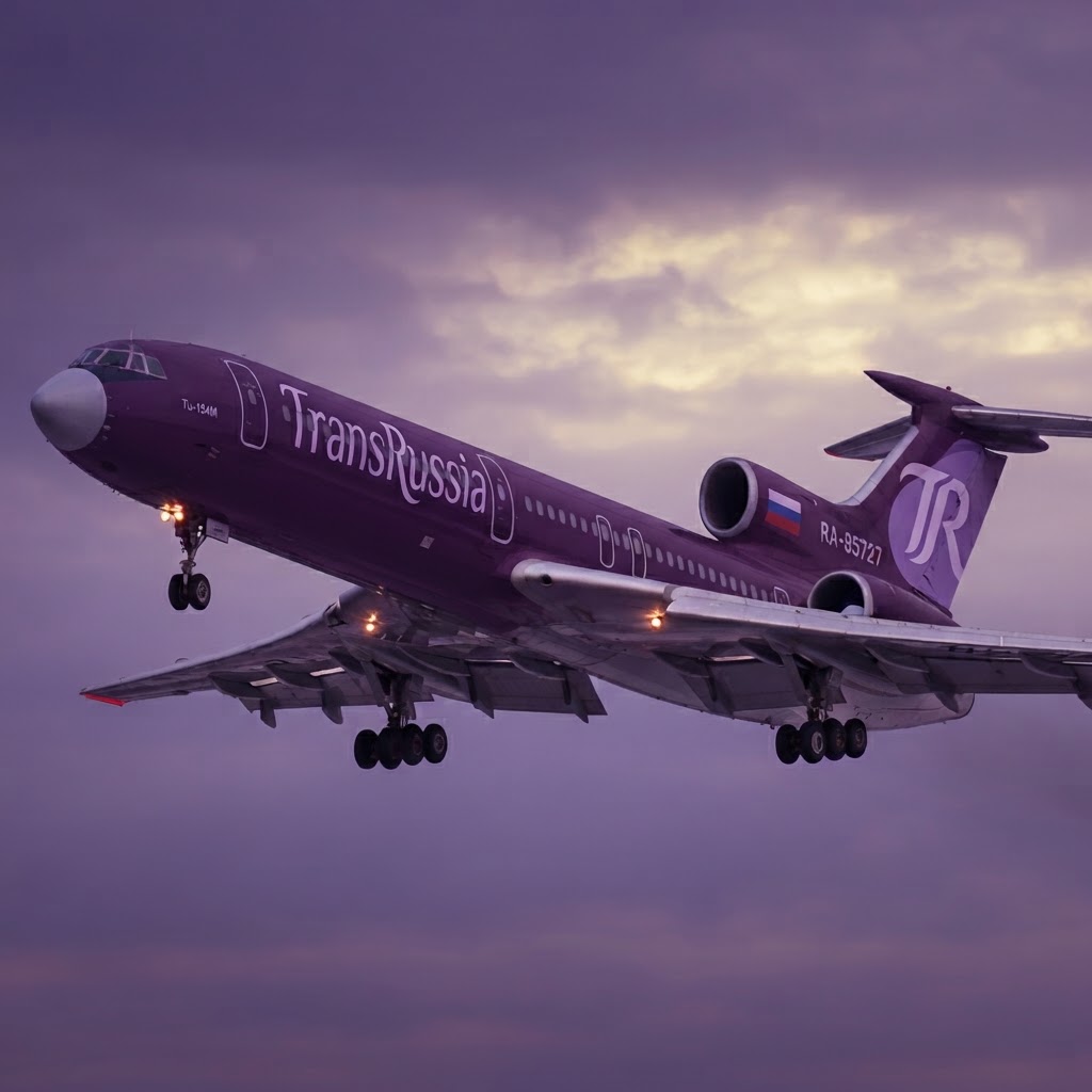 TransRussiaAirlines