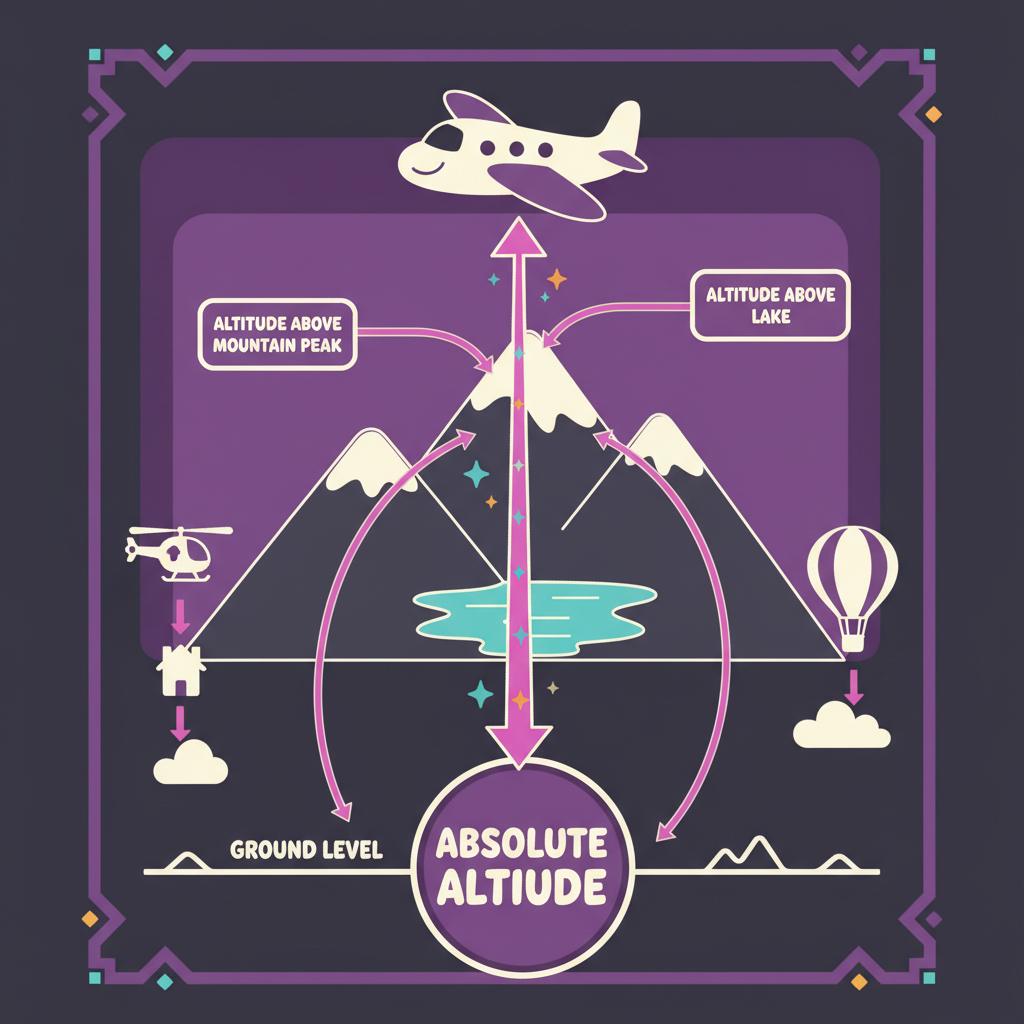 Absolute Altitude for age 10 years old