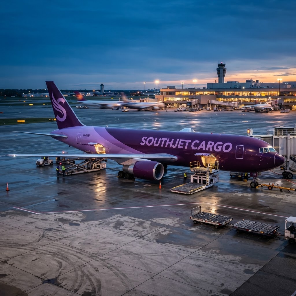 Southjet cargo