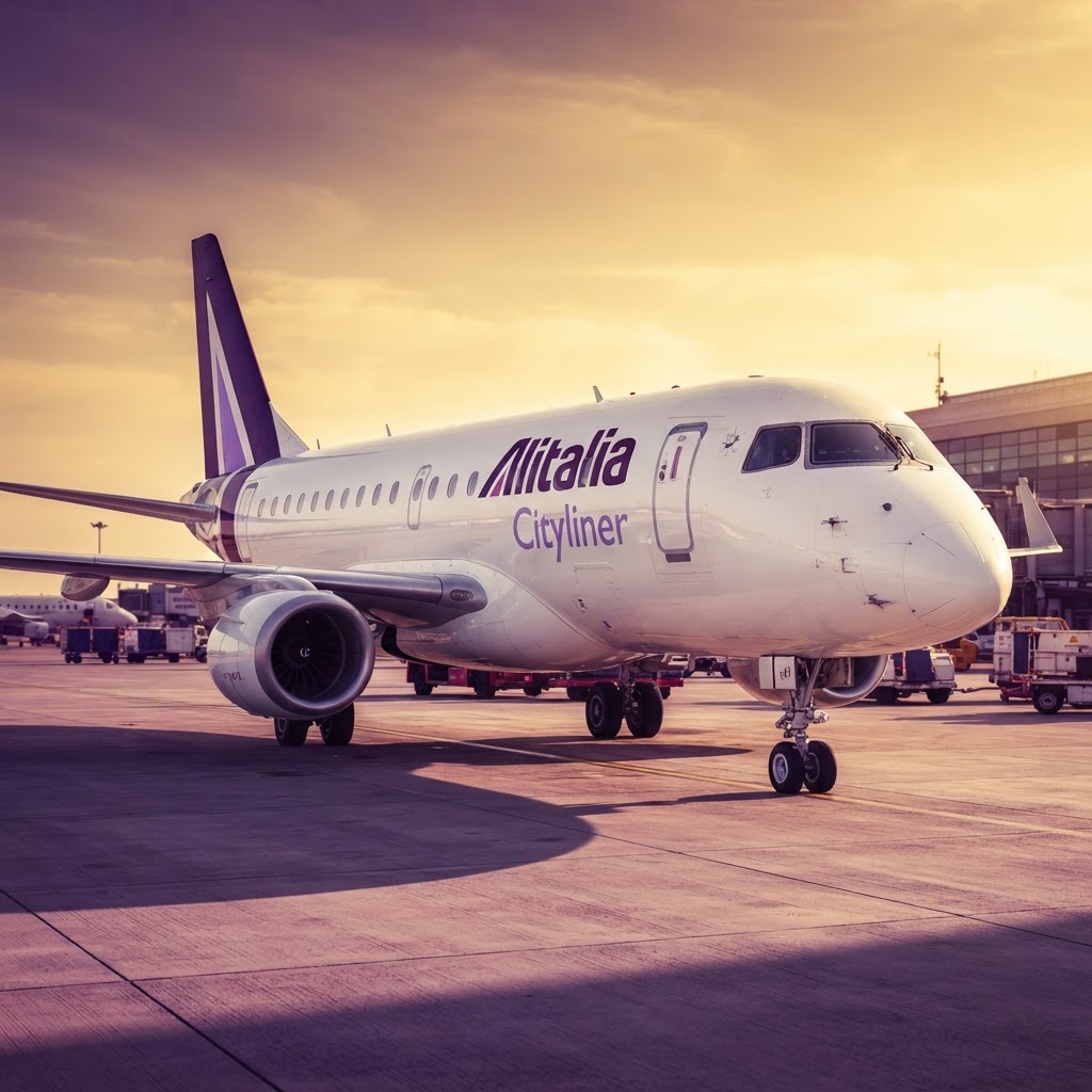 Alitalia Cityliner