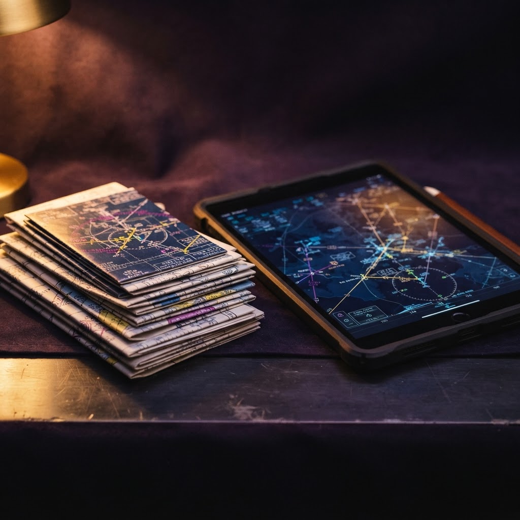 Flight charts & EFB