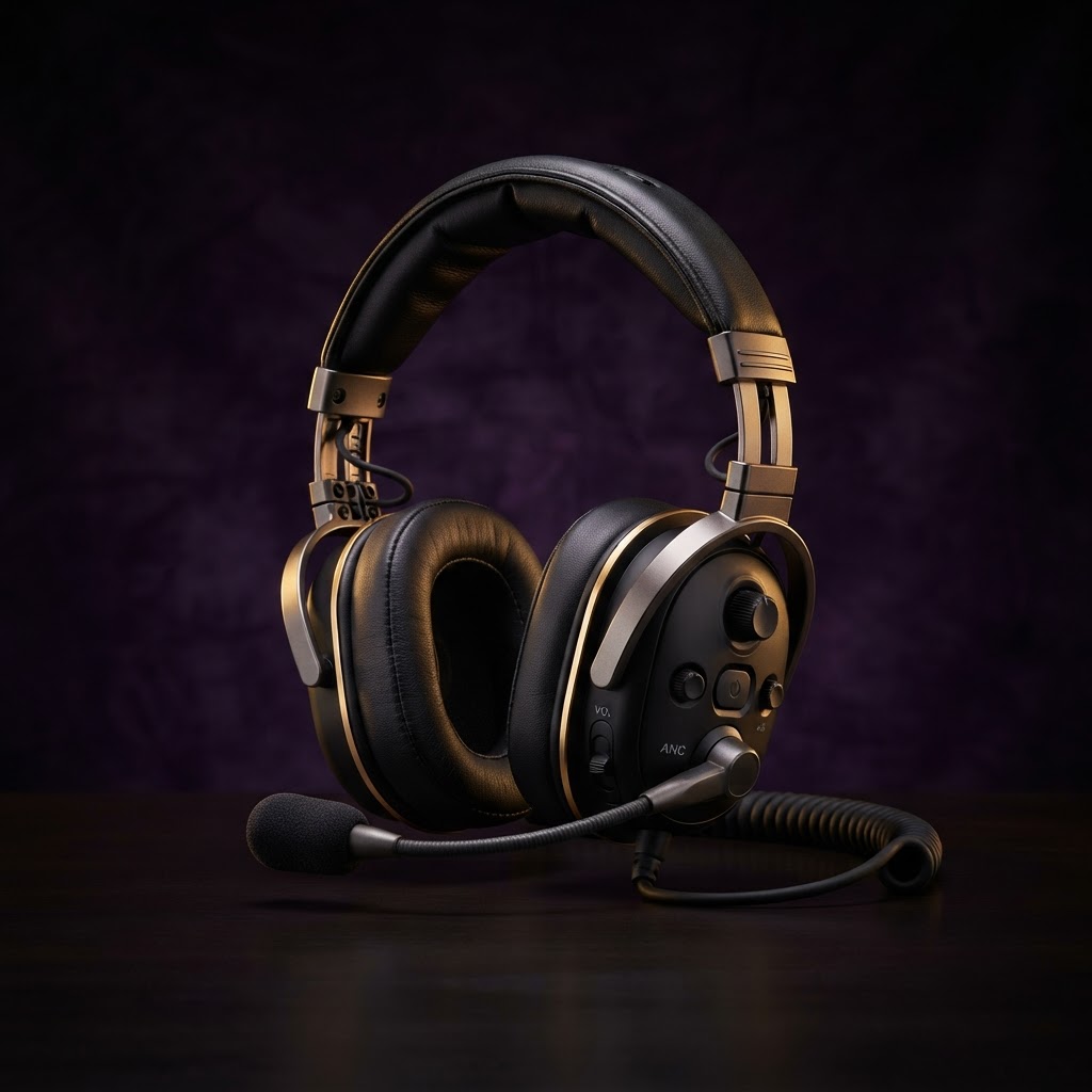 Aviation headset