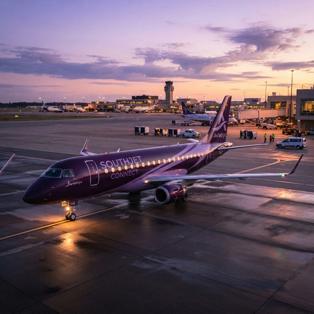 Southjet connect