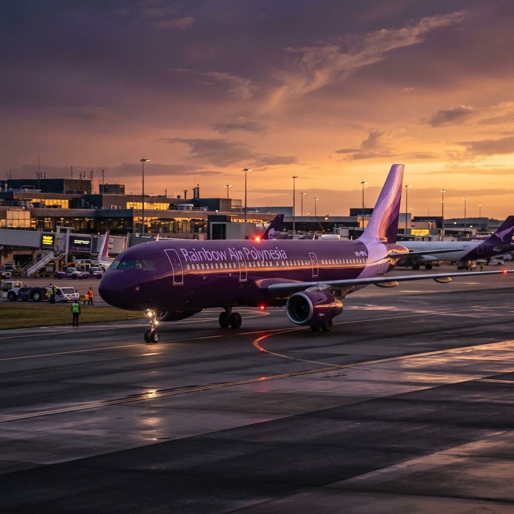 Rainbow Air Polynesia