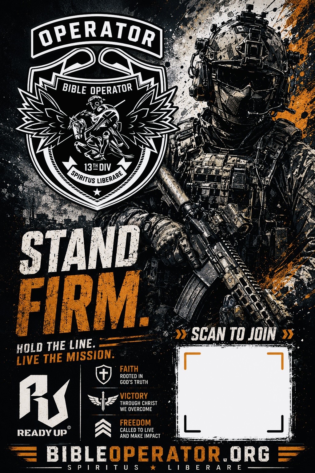 Stand Firm.