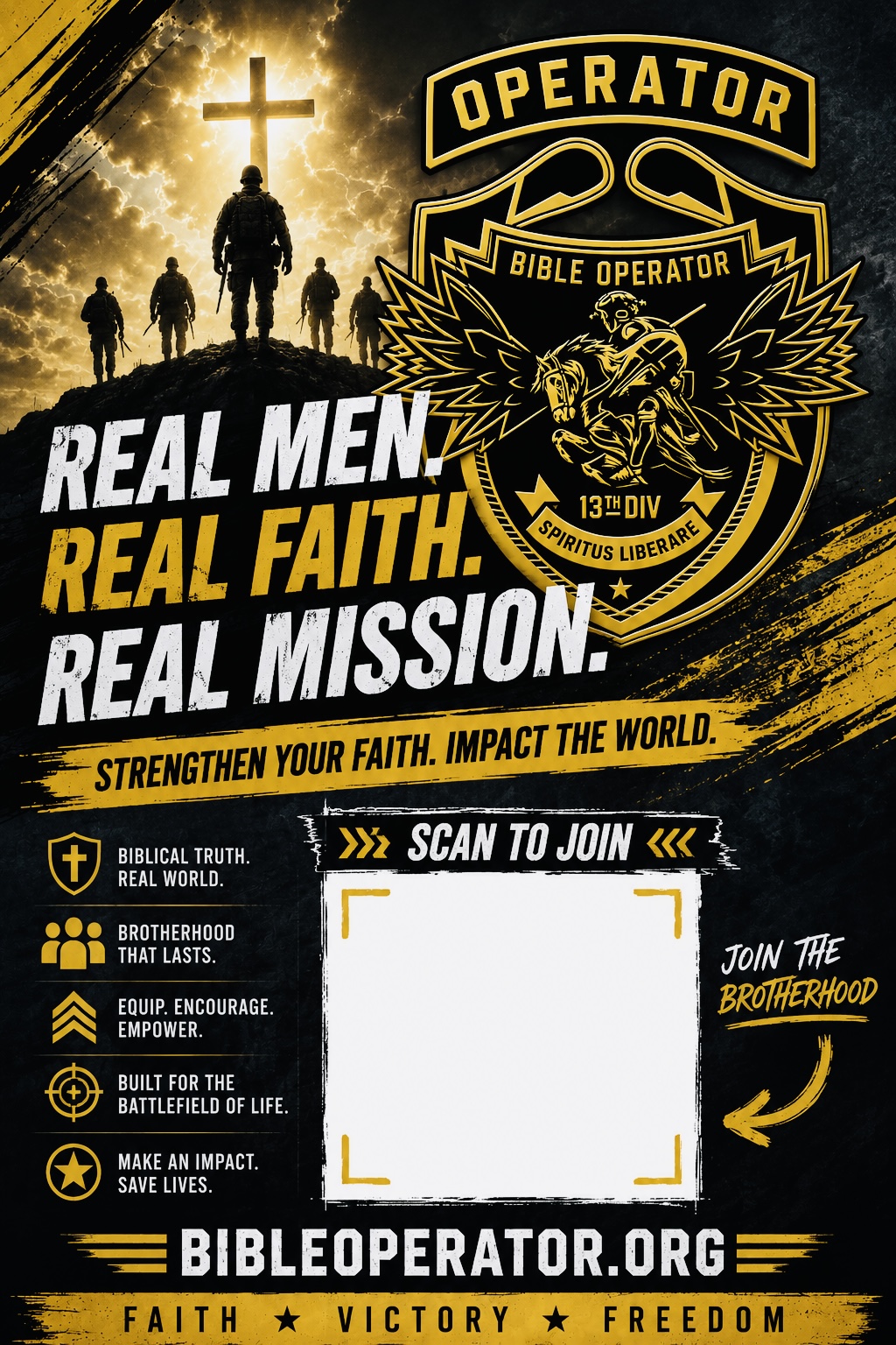 Real Men. Real Faith.