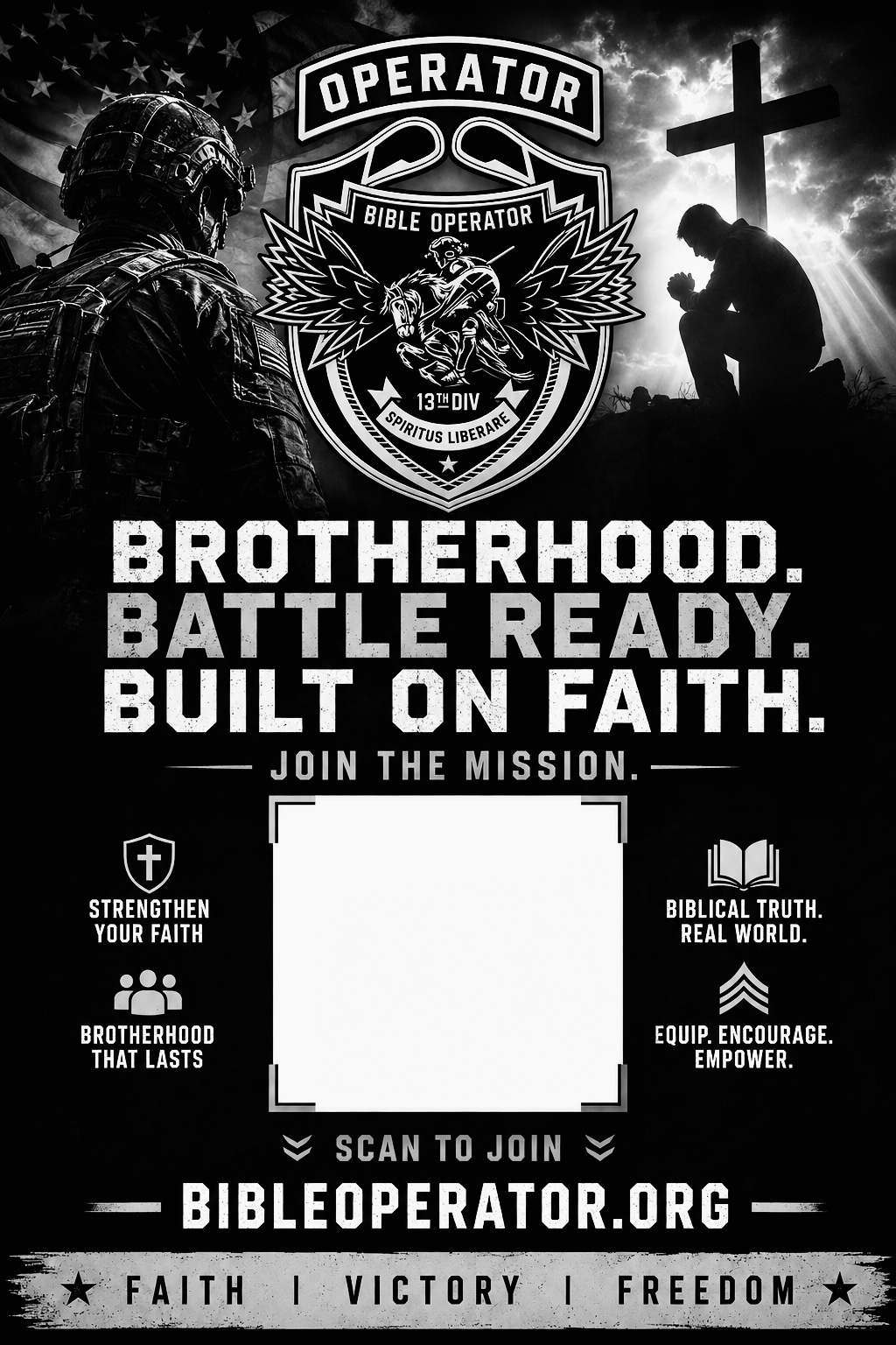 Brotherhood. Battle Ready.