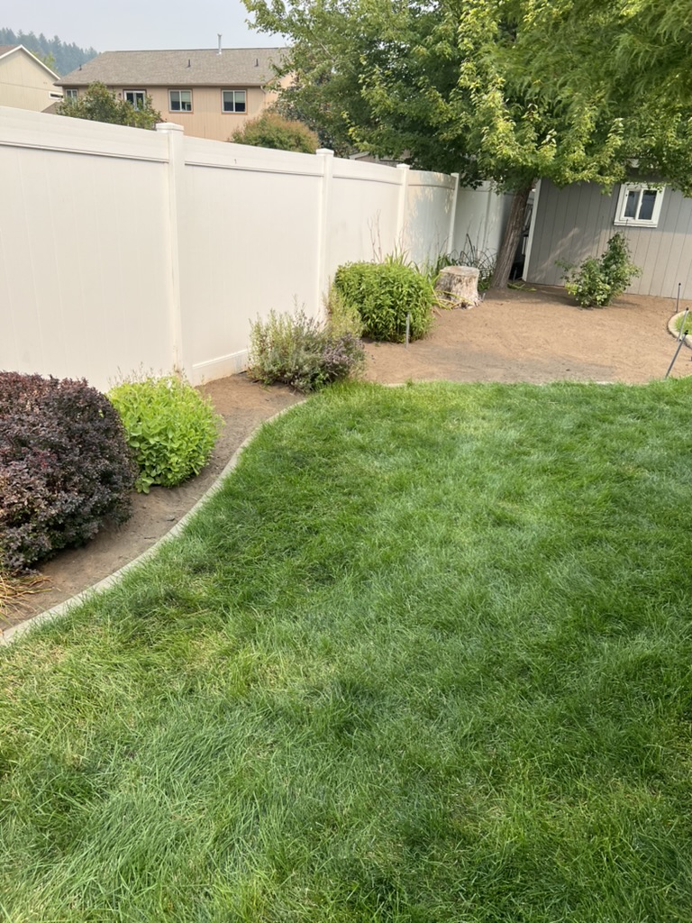 Topsoil installation + Cleanup