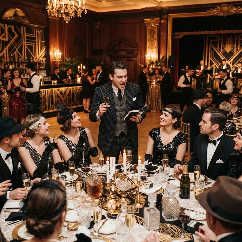 Gatsby Murder & Mystery