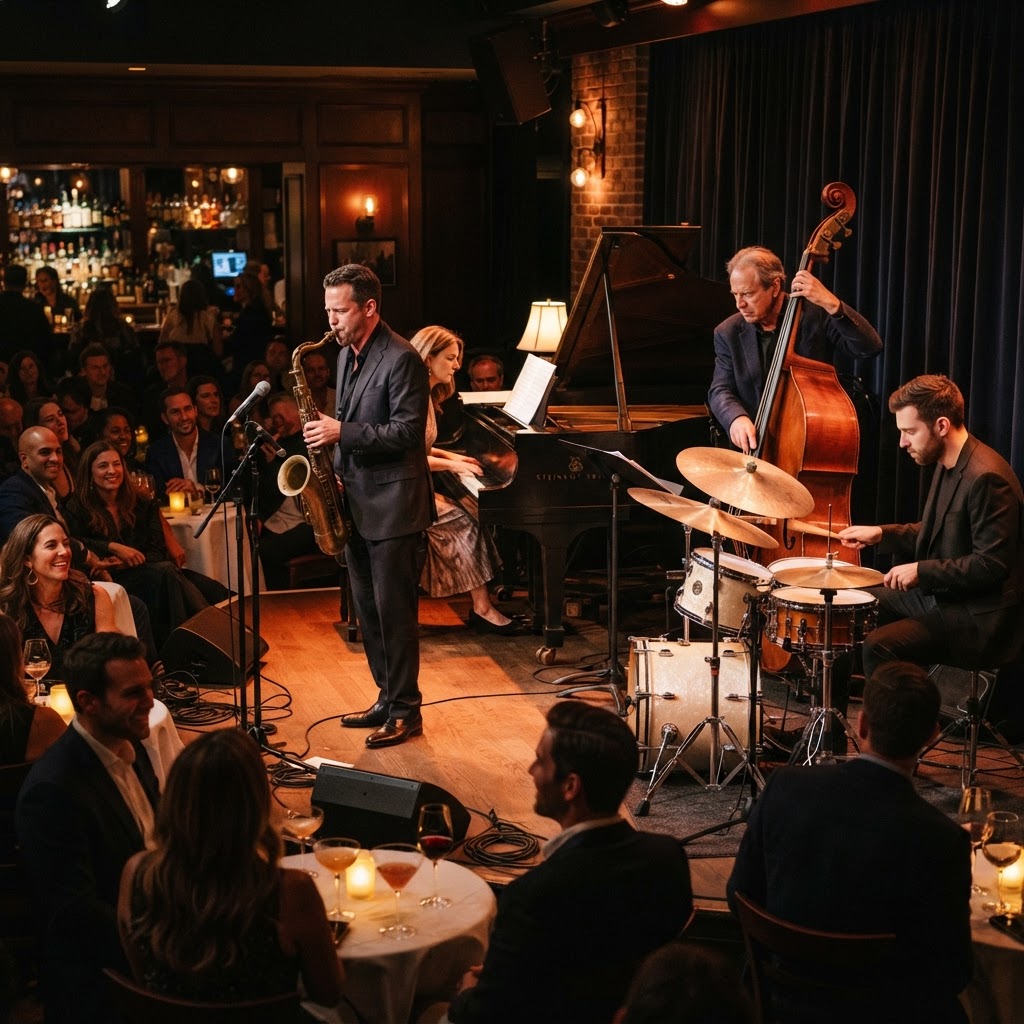 Live Jazz Quartet