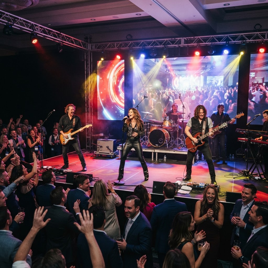 High-Energy Cover Band