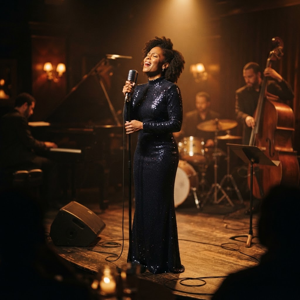 Soulful Vocal Performance