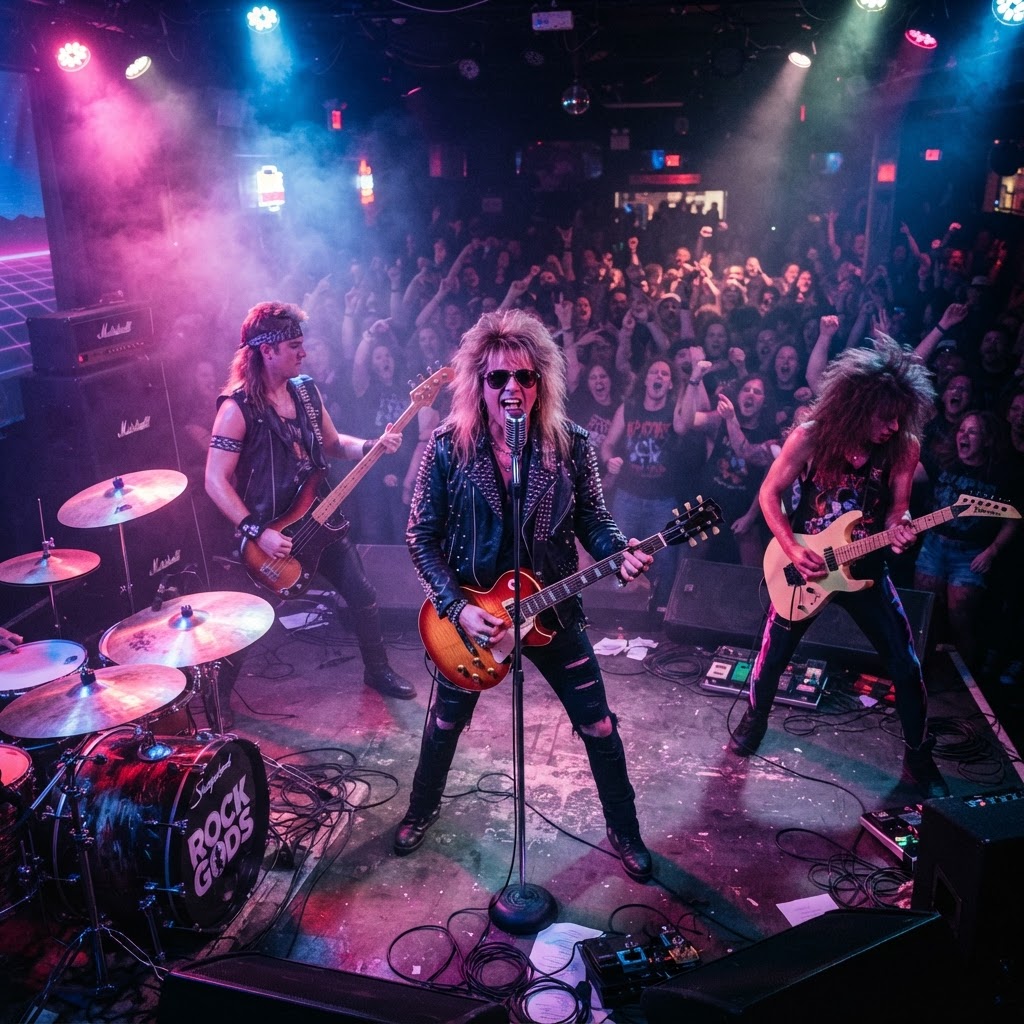 80s Rock Tribute Show