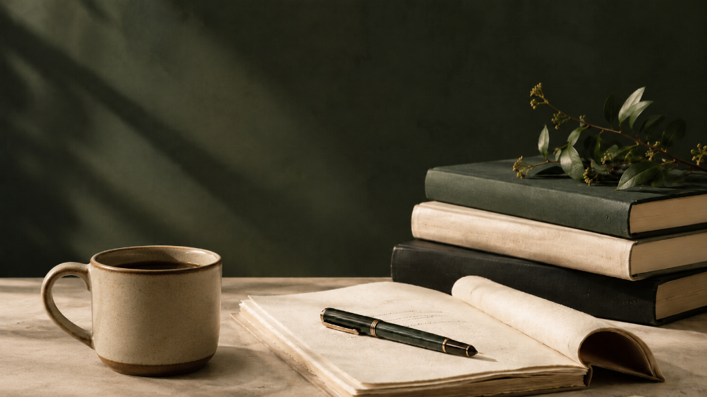 Literary writing desk