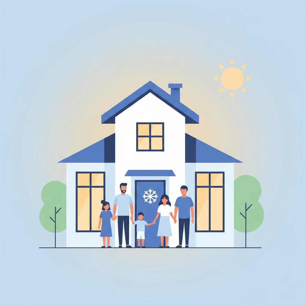 Family finding a new home — CoolPads housing support