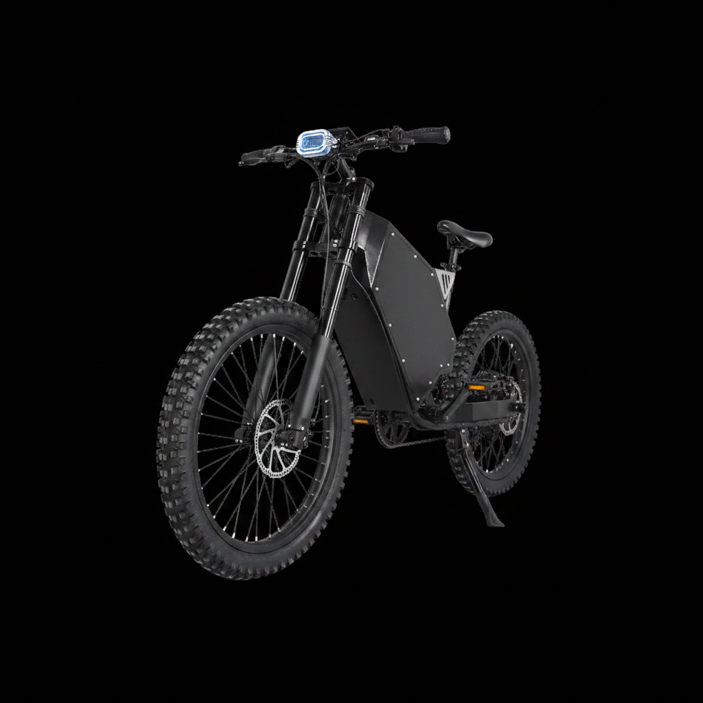 THE EBIKE MOTOR KIT STEALTH BOMBER 72V