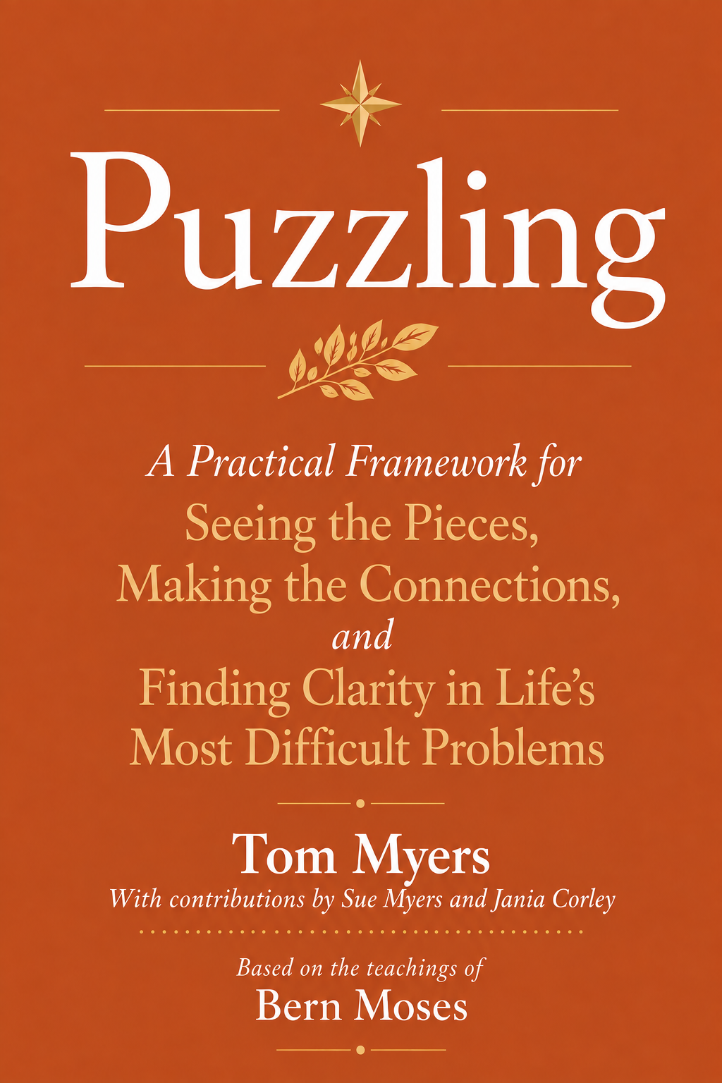 Puzzling by Tom Myers — book cover