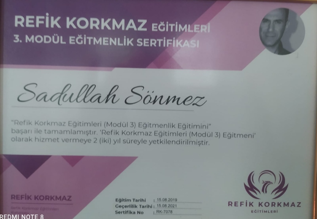 REFİK KORKMAZ BİLİNÇALTI DİLİ EĞİTİMİ (10.MODÜL)