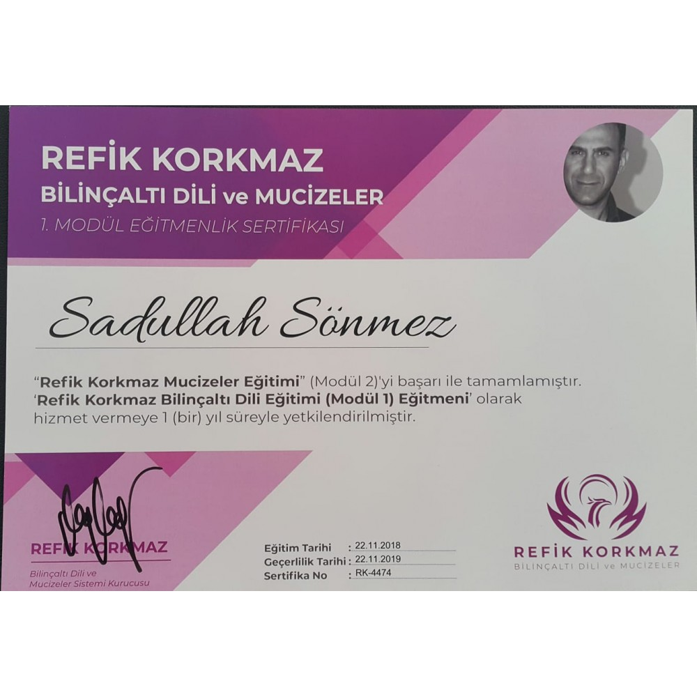 BİLİNÇALTI SEANSI