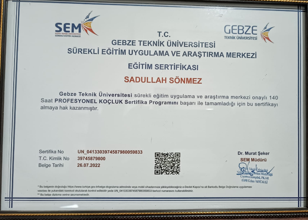 KOÇLUK SEANSI