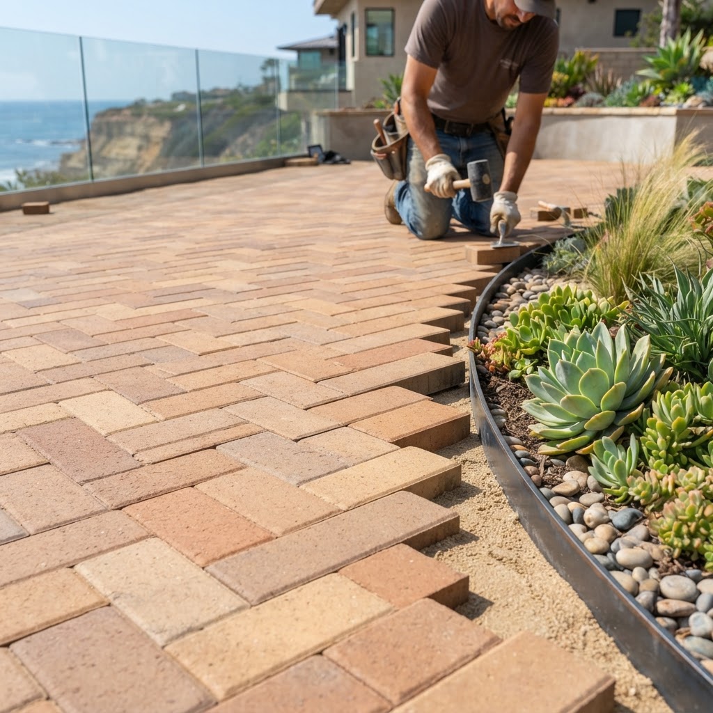 Paver Installation