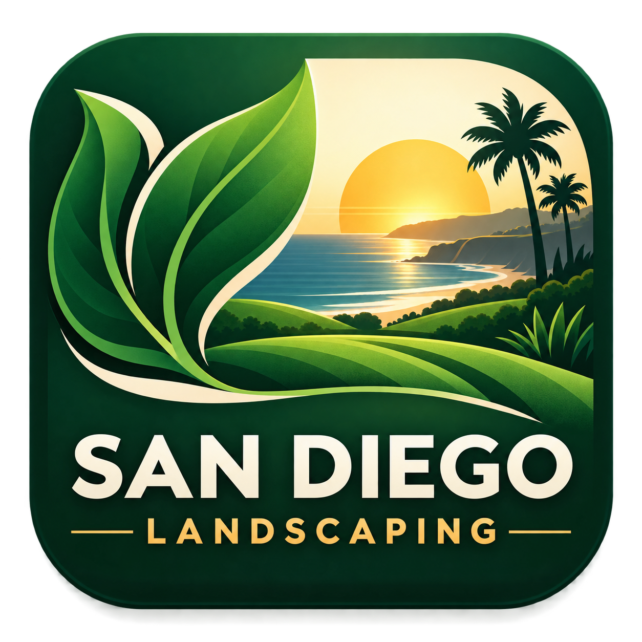 San Diego Landscaping logo