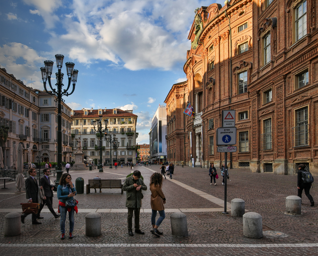 Piazza Carignano