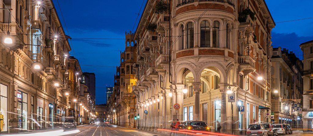 Turin by night
