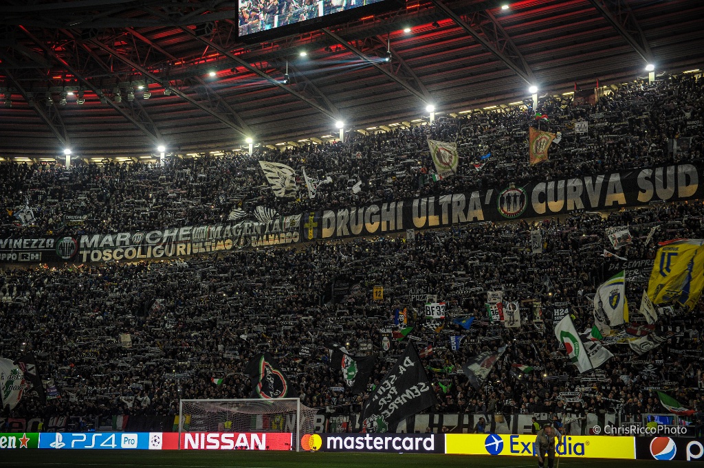 Allianz Stadium atmosphere 2