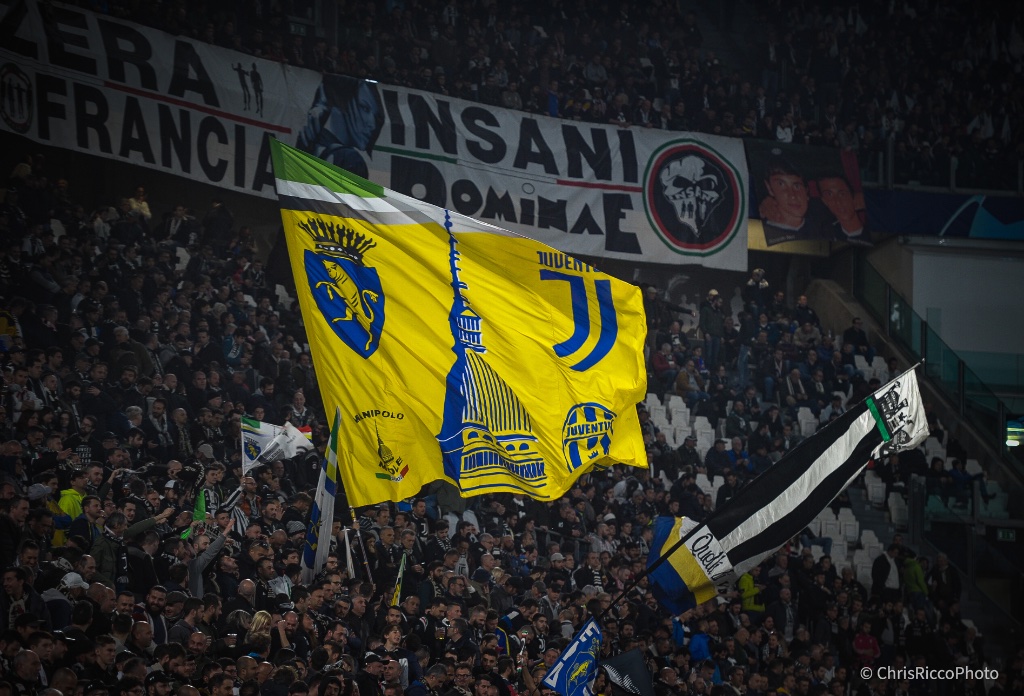 Allianz Stadium atmosphere 1