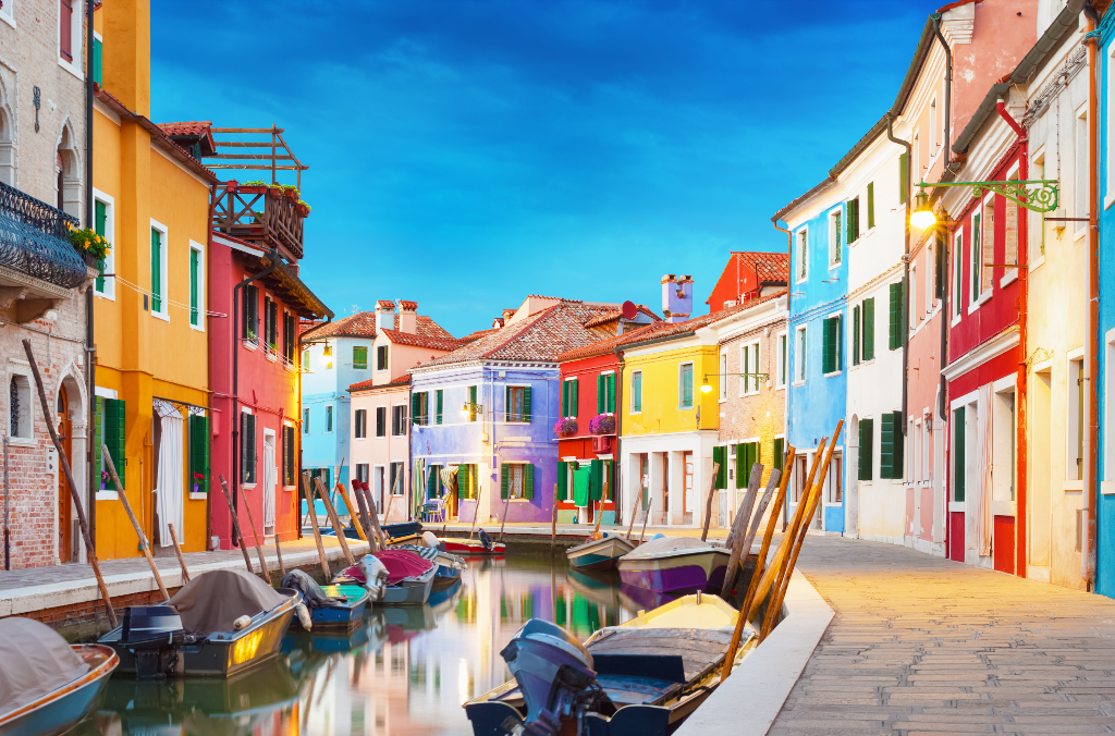 Around Italy