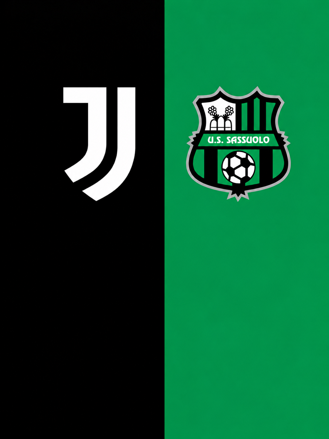 Juventus vs Sassuolo