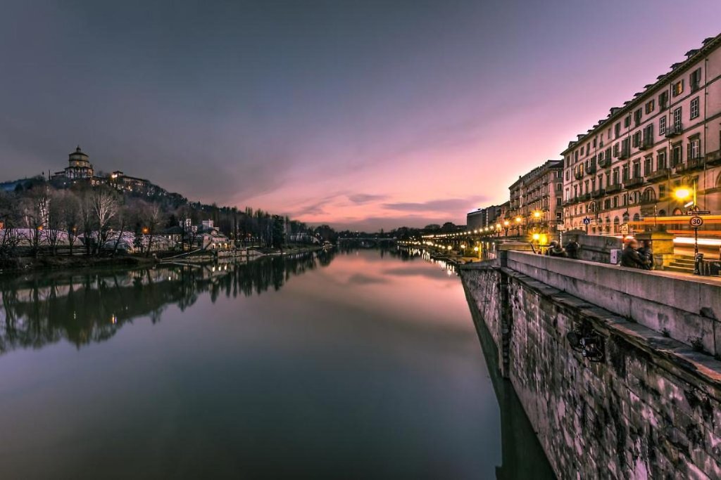 I Murazzi sul Po