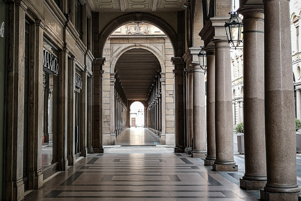 Portici di Torino