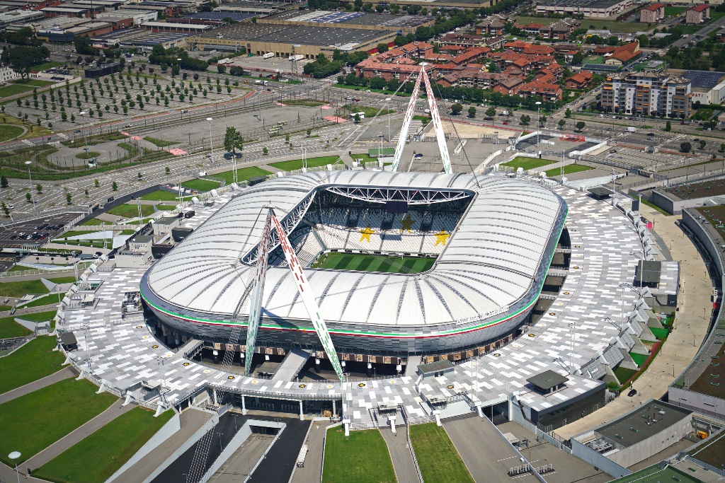 Arrive at Allianz Stadium
Like a VIP