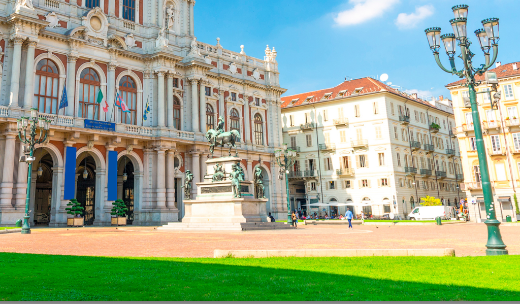 Piazza Carlo Alberto
