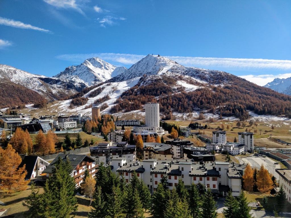 Sestriere & Forte di Fenestrelle