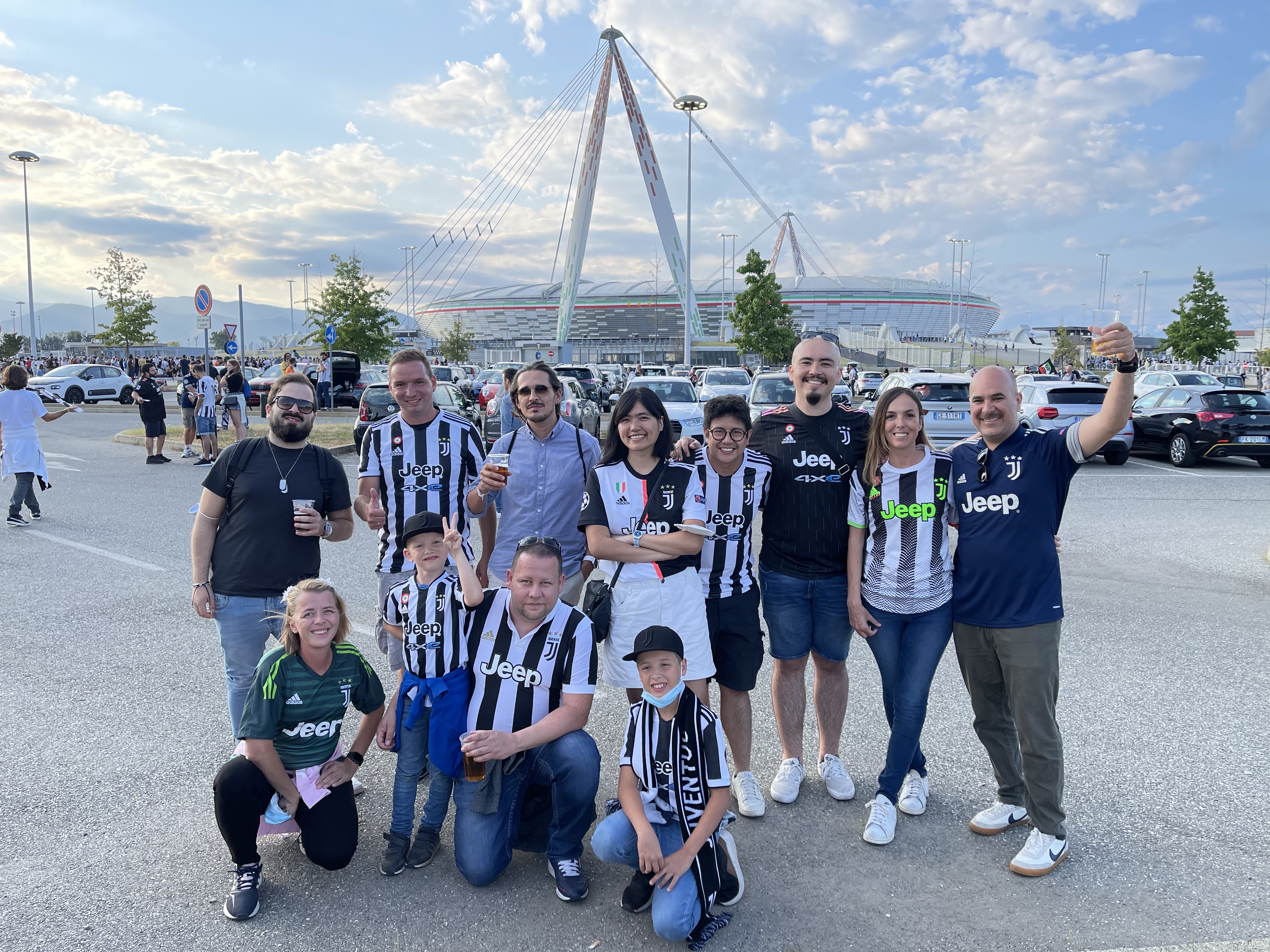 Juventus vs Omonia