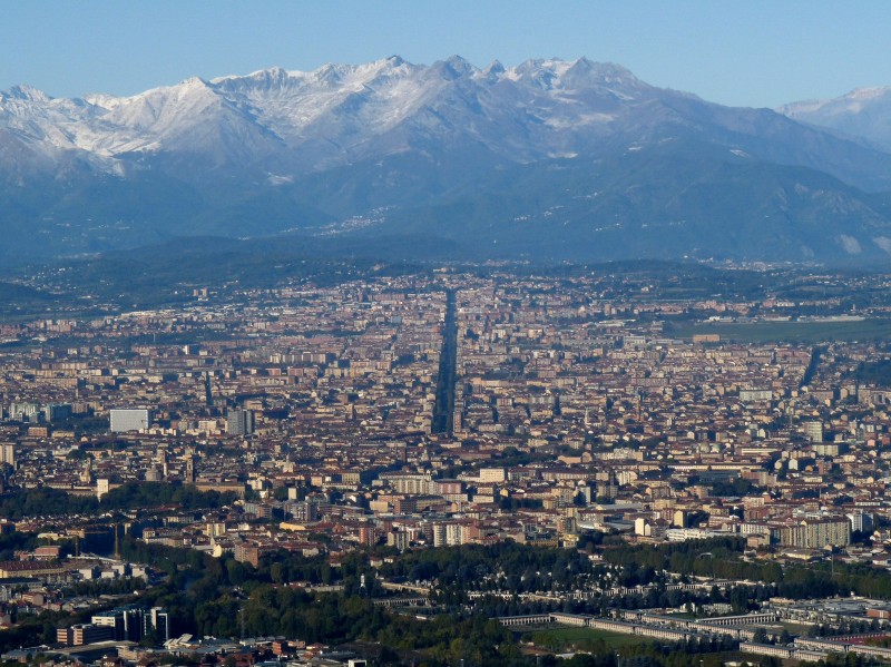 Corso Francia — Longest Urban Street in Europe