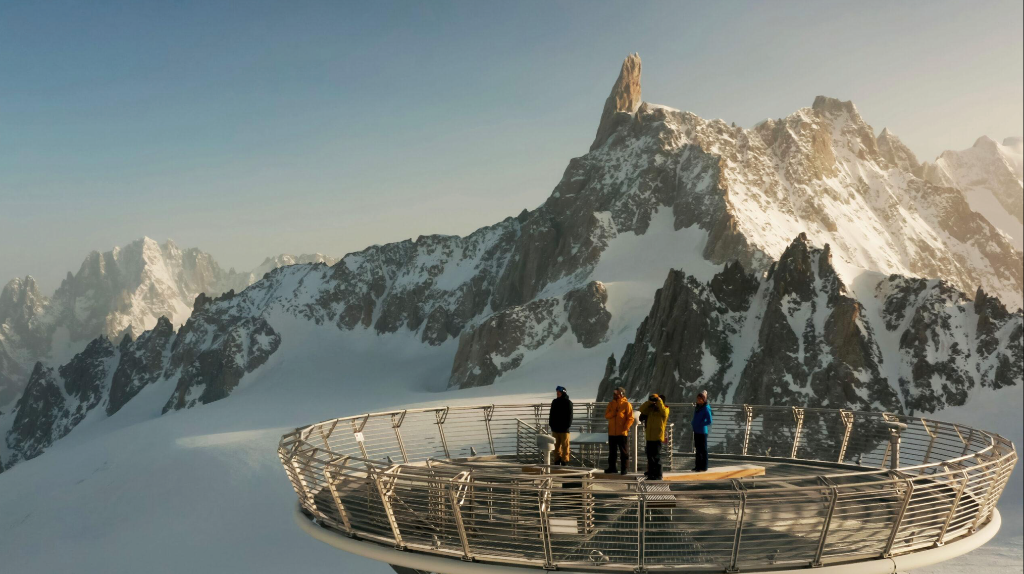 Skyway Monte Bianco