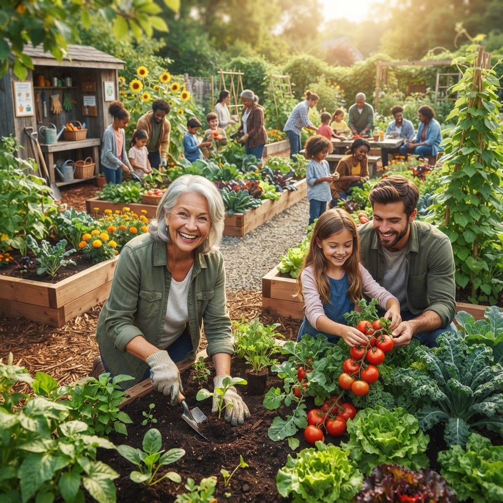 Everything for Community Gardens