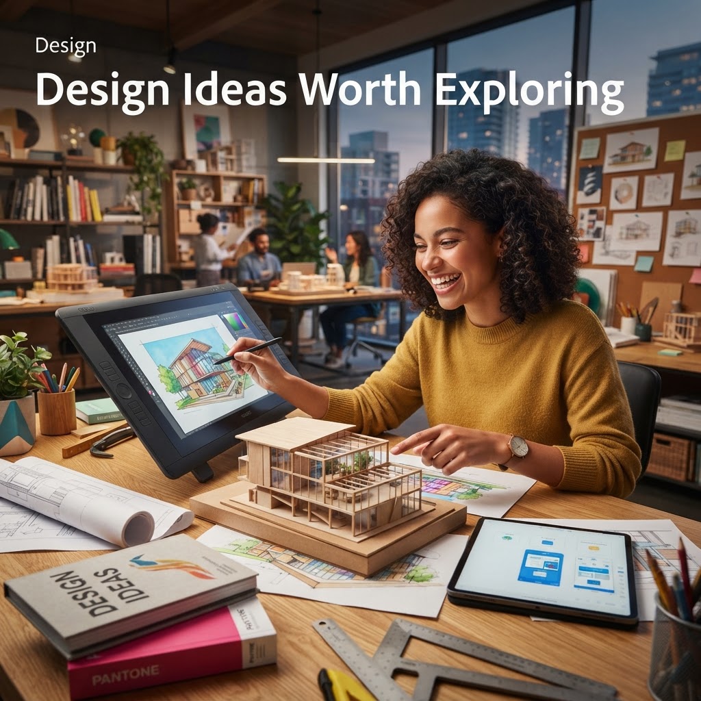 Design Ideas Worth Exploring