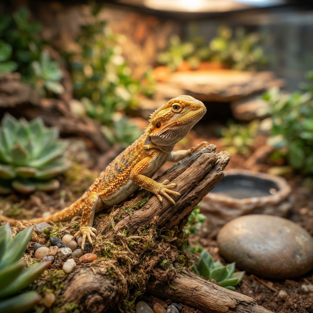 Raising Baby Bearded Dragons Made Easy