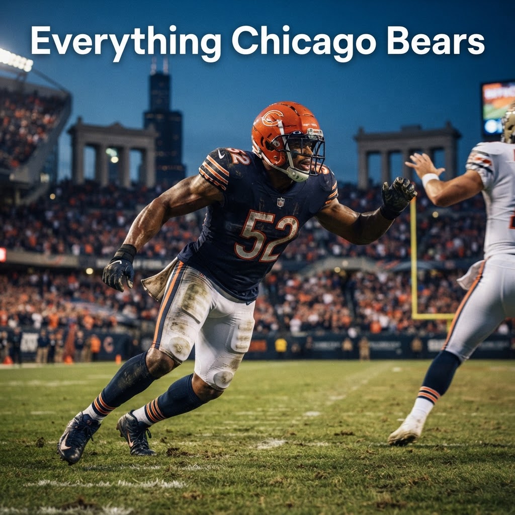 Everything Chicago Bears