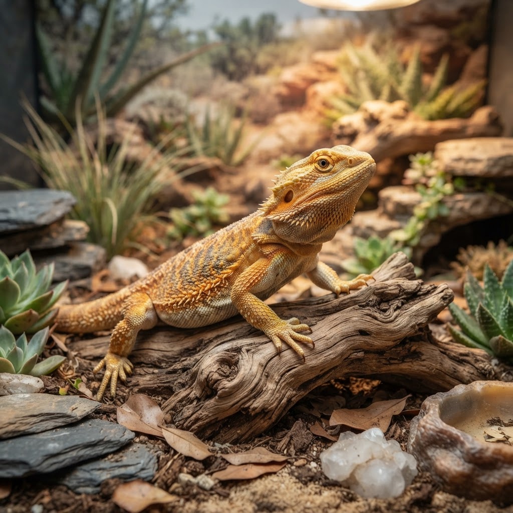 Is a Bearded Dragon the Right Pet for You?