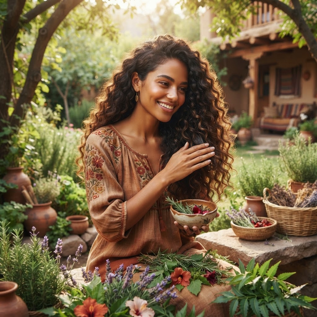 Hair Care Inspired by Tradition