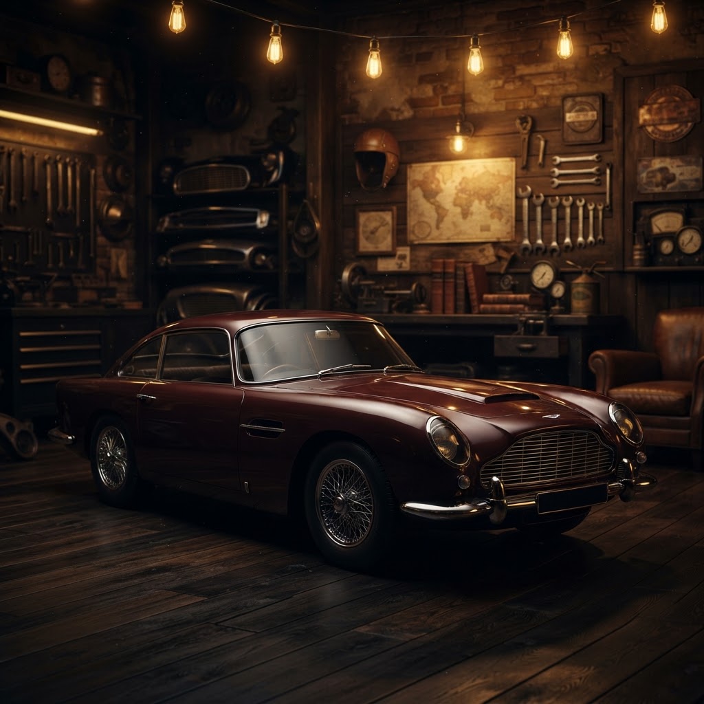 Automotive/Cars trivia gift artwork