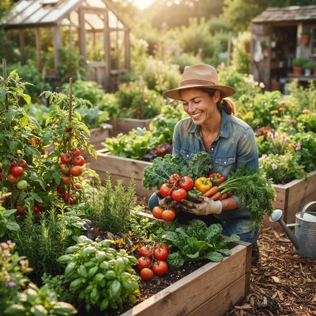 Grow More Food With Less Work