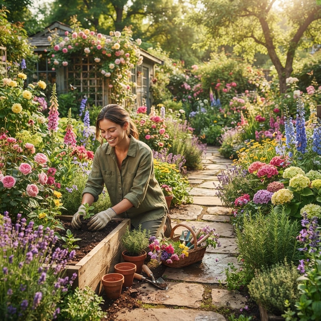 Beautiful Gardens Start Here