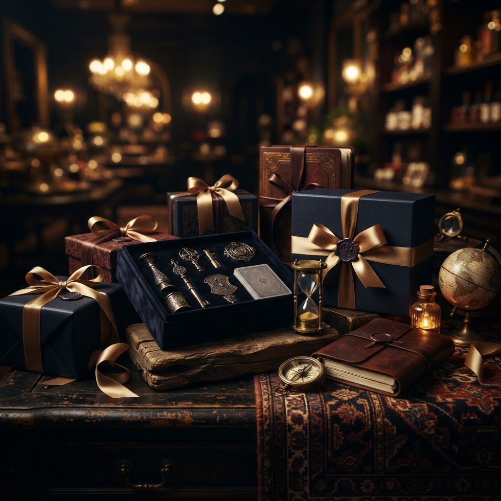 Gifts trivia gift artwork